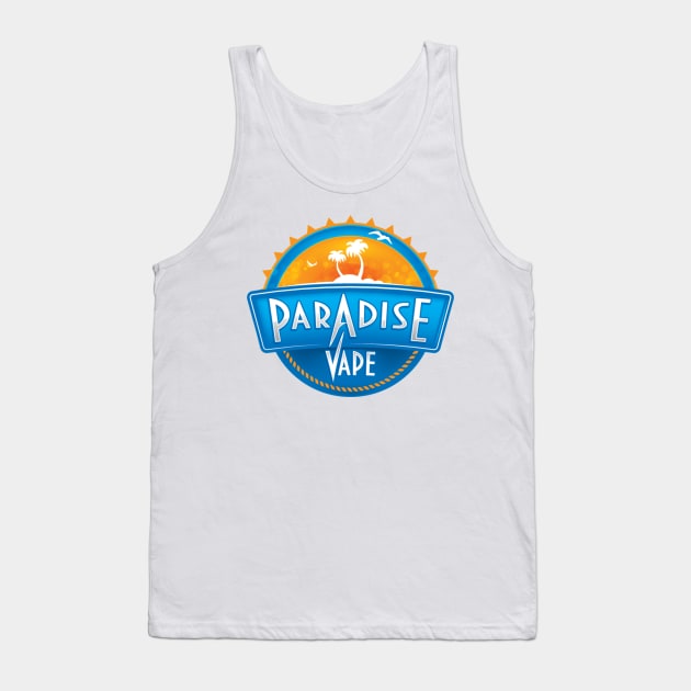 Paradise Vape Premium Ejuice Tank Top by PARADISEVAPE